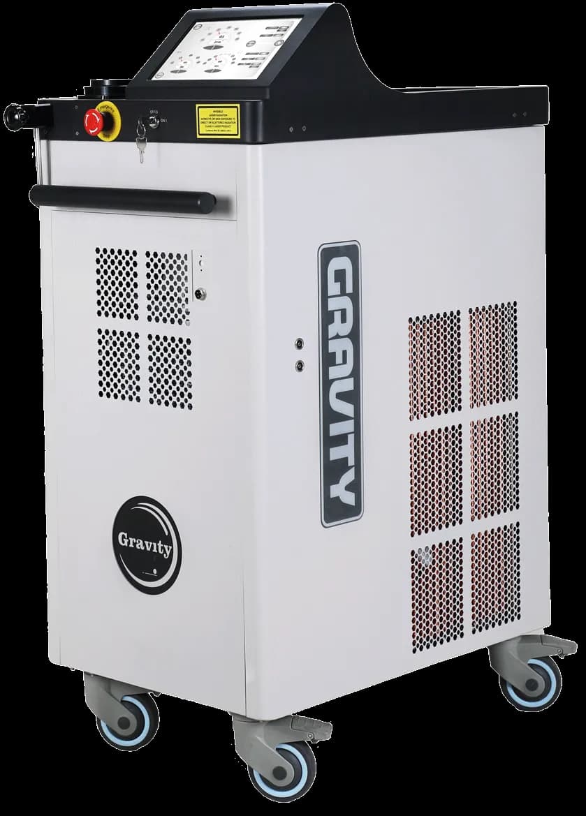 دستگاه لیزر الکساندرایت گرویتی 2025