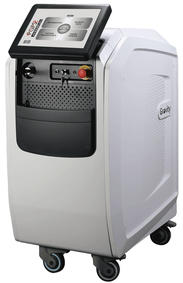 Gravity Plus Alexandrite Laser Device