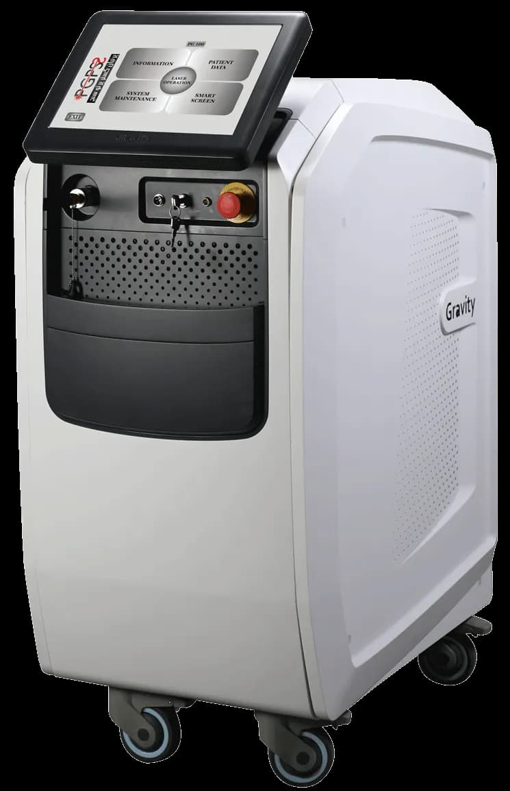 دستگاه لیزر الکساندرایت گرویتی +