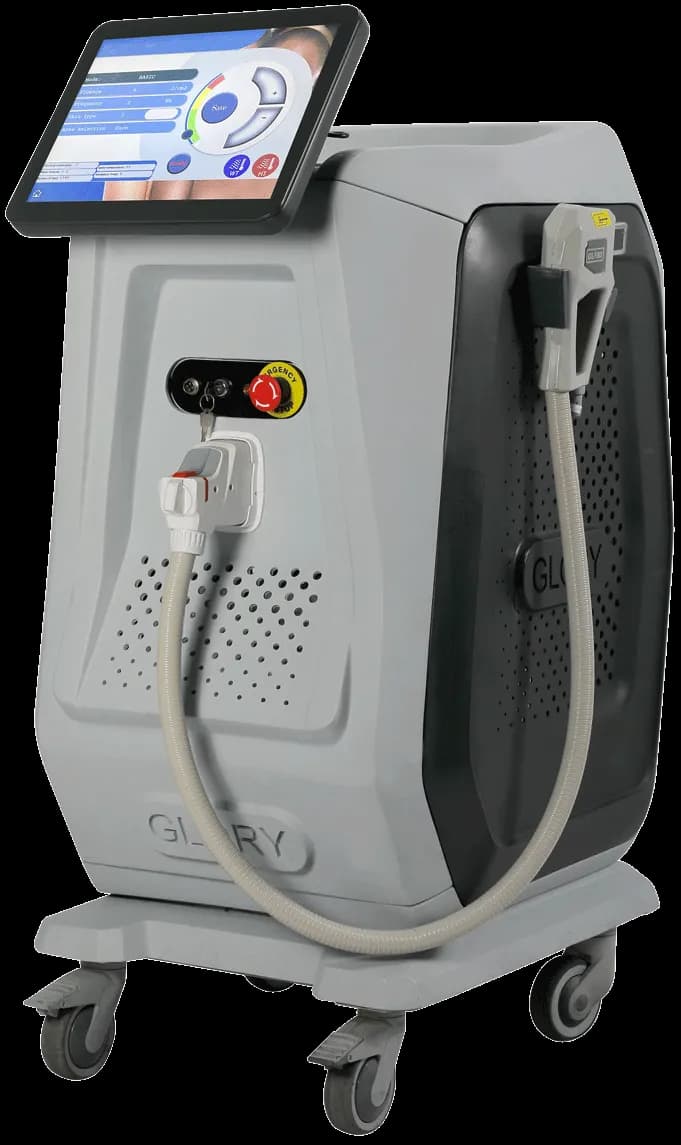 دستگاه لیزر غیر تماسی گلوری