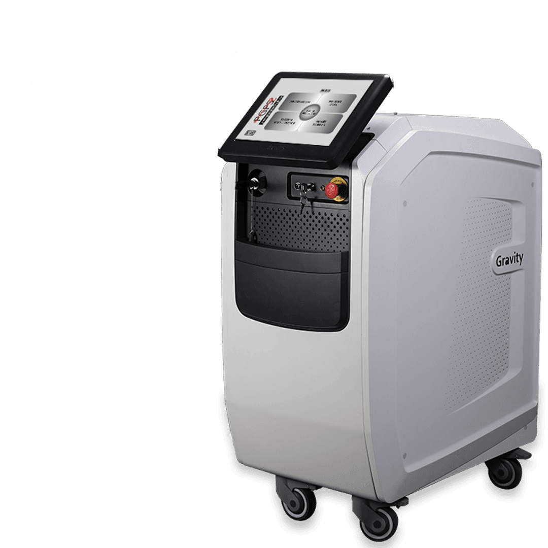 دستگاه لیزر الکساندرایت گرویتی پلاس