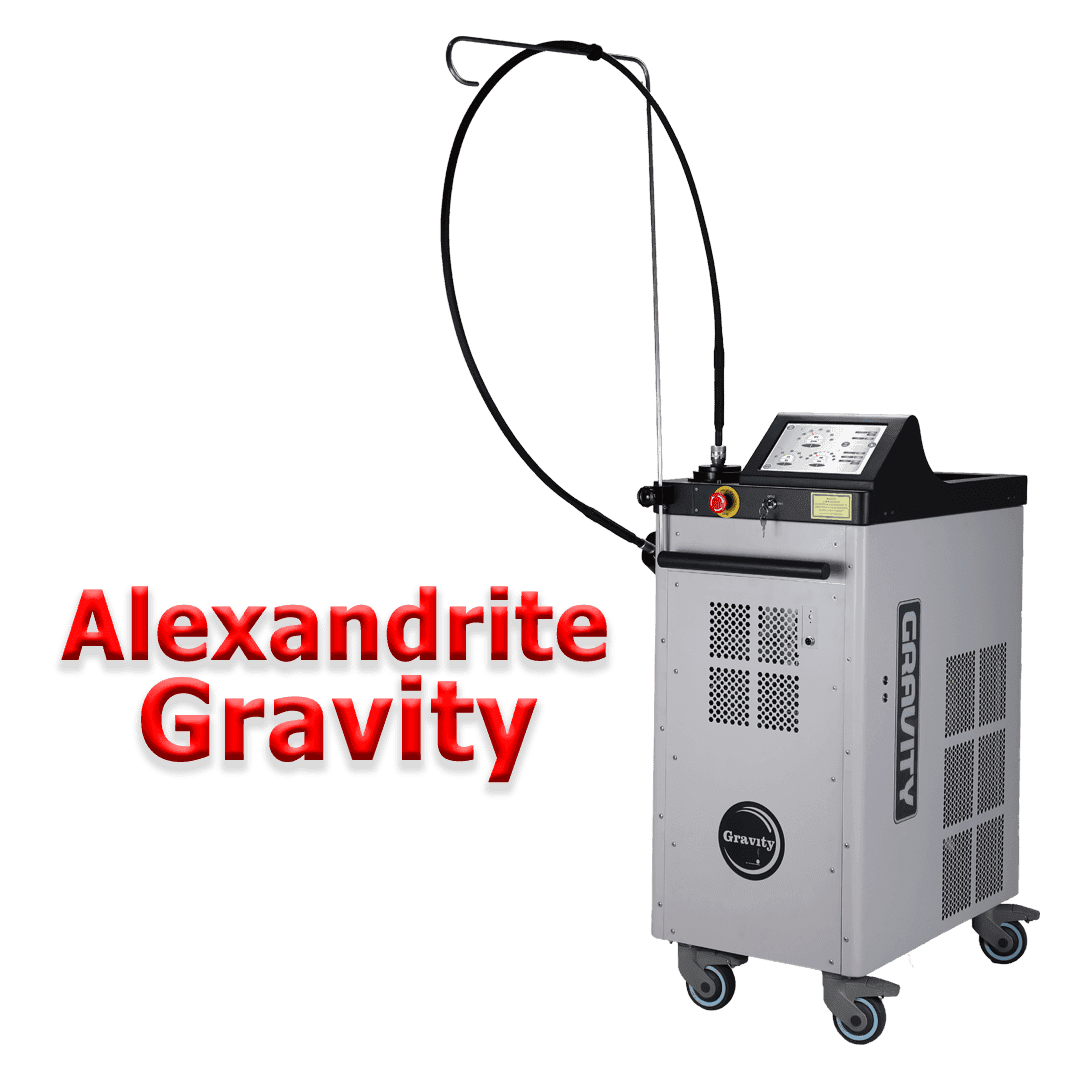 دستگاه لیزر الکساندرایت گرویتی 2025