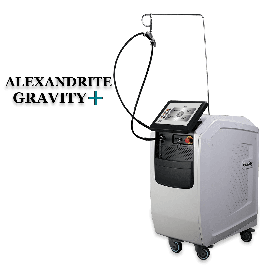دستگاه لیزر الکساندرایت گرویتی +
