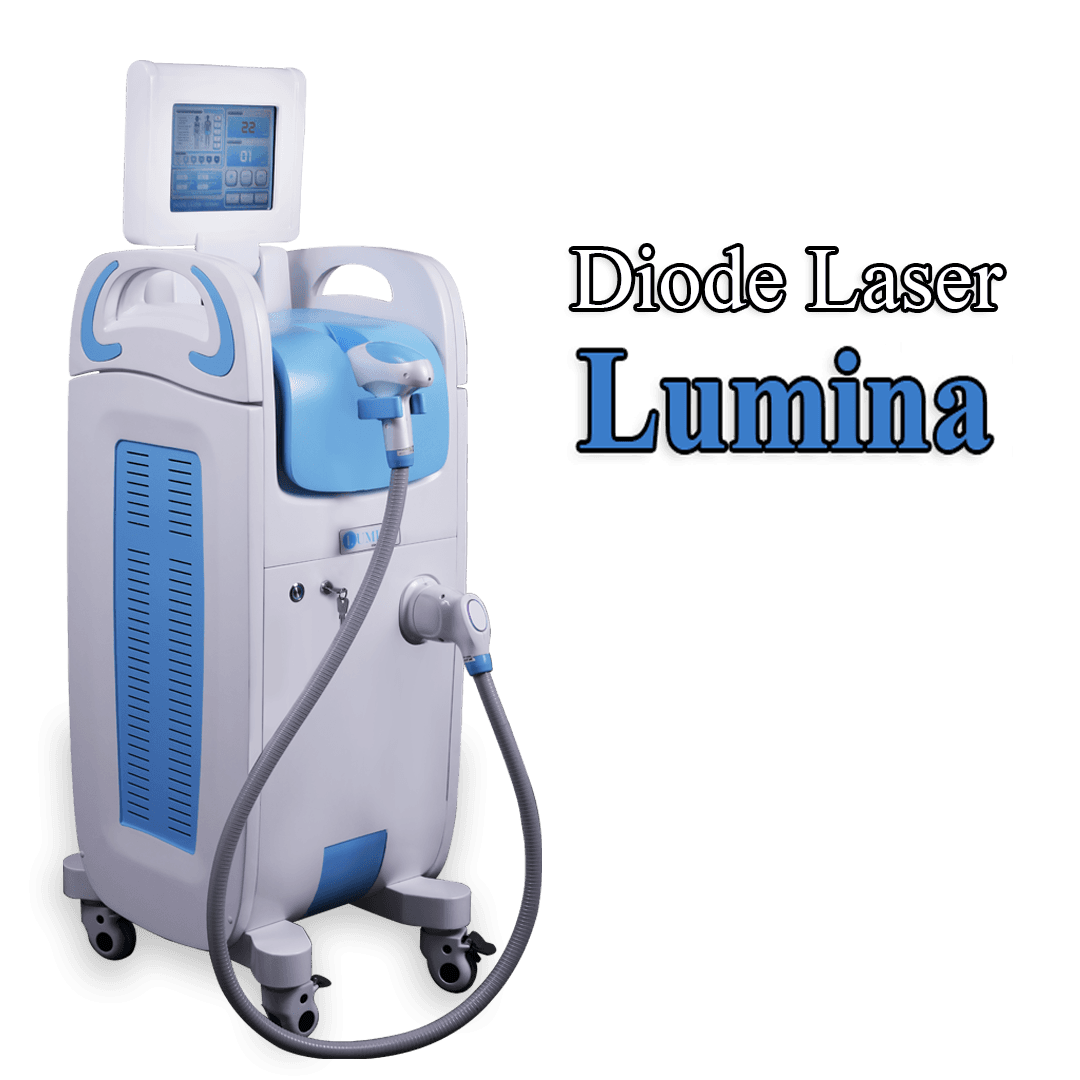 دستگاه لیزر دایود لومینا