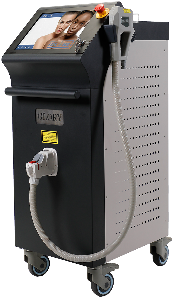 دستگاه لیزر غیر تماسی گلوری